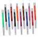 Outanaya 12 Pcs 1 Set Shadow Set Long-lasting Eye Liners Eyeliner Stickers Colorful Paste