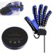 Rehabilitation Robot Gloves Finger Orthosis Stroke Hemiplegia Rehabilitation Training Equipment Finger Rehabilitation Gloves for Hand Function Recovery(Size:XL Color:blue Right Hand) X-Large blue Right Hand