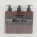 Segbeauty Soap Dispenser Set - 3 x 500ml Shampoo Bottles with Labels for Kitchen & Bathroom | Amber Shampoo Donor for Hotels - Buy Online on GoSupps.com