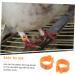 BESPORTBLE 200 Pcs Pigeon Anklet Pigeon Bands Numbered Bird Foot Band Pet Baby Quail Plastic Chicken Drumsticks 1.3X1.3CMx2pcs Orangex2pcs - Buy Online on GoSupps.com