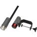 Attwood 14190-7 Water-Resistant Portable LED Light Kit with Marine Gray Finish - Clamp-On Threaded Design - Buy Online on GoSupps.com