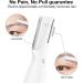 Precision Eyebrow & Facial Trimmer for Women - No Cutting Risk | Mini Electric Shaving Tool - Buy Online on GoSupps.com