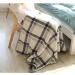 Wheelchair Blanket Wearable Thickening Shawl Blanket with Buttons Super Soft Plush Women's Fleece Cape for Warm Gift