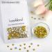 Beadsland 288 Pieces Flat Back Rhinestones - Lemon Yellow SS30 Nail Crystals for Nail Art (6.4-6.6mm) - Buy Online on GoSupps.com