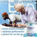 Aoruilia Creatine Gummies 5000mg - Sugar-Free Pre-Workout Supplement with Creatine Monohydrate for Muscle Strength & Growth - Blueberry Flavor - Vegan-Friendly - 60 Chewable Gummies - Buy Online on GoSupps.com