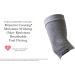 Buy Large Charcoal Slip-On PICC Line Arm Sleeve | Moisture-Wicking & Odor-Resistant - International Shipping Available - Buy Online on GoSupps.com
