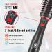 4-in-1 One-Step Hair Dryer & Volumizer - Anti-Frizz Hot Air Brush for Long Hair | Ceramic Titanium - Buy Online on GoSupps.com