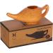 HealthGoodsIn Premium Ceramic Neti Pot with Salt - 225 Ml Freckle Pattern (Orange) | Sinus Relief Tool - Dishwasher Safe - Buy Online on GoSupps.com