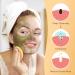 50-Count Compressed Facial Sponges GAINWELL Cellulose Facial Sponges 100% Natural Cosmetic Spa Sponges for Facial Cleansing Exfoliating Mask Makeup Removal - Buy Online on GoSupps.com