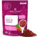 Navitas Organics Goji Berries, 8 oz. Bag, 8 Servings  Organic, Non-GMO, Sun-Dried, Sulfite-Free Goji Berries 8 Ounce (Pack of 1)