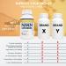 NAD+ Trans-Resveratrol Supplement 1100mg - Cellular Energy Booster & Antioxidant - 60 Capsules with Black Pepper Extract - Buy Online on GoSupps.com