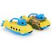 Buy Green Toys Submarine Bath Toy - Eco-Friendly Play Boat for Kids 6 Months+ | Sustainable Yellow & Blue - Buy Online on GoSupps.com