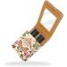 Shop Stylish Leather Lipstick Case with Mirror - Mini Organizer for Lip Gloss & Lipstick | Colorful Butterfly Print S273f6zfny - International Shipping Available - Buy Online on GoSupps.com