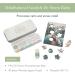 Scentered Wooden Jigsaw Puzzle & Aromatherapy Gift Set | Mindfulness & Stress Relief | Travel Size Calming Essentials - Buy Online on GoSupps.com