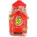 Lollipops Bubblegum Filled PIN POP Strawberry Flavour Lollies. Kids Party Bag Sweets Fillers (25)