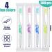 300 Pcs Cute Panda Disposable Kids Toothbrushes - Soft Bristles, Individually Wrapped for School & Travel - Buy Online on GoSupps.com