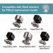 12pcs Shaver Replacement Heads for Pitbull Gold Pro & Platinum Pro Shavers - Buy Online on GoSupps.com