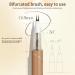 Double Tip Lower Eyelash Pencil Double Tip Waterproof Liquid Eyeliner Pen Super Slim Eye Liner Lower Lid Eyeliner Pencil Waterproof Anti-smudge Two-claw Bottom Lashes Pencil (103) - Buy Online on GoSupps.com