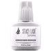 Sensitive Eyelash Extension Glue Stacy Lash (0.34 fl.oz / 10 ml) / Low Fume / 5-6 Sec Drying time/Retention - 5 Weeks/Professional Use Only Black Adhesive/Individual Semi-Permanent Eyelash Extensions 0.34 Fl Oz (Pack of 1)