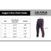 Ultra Performance 3 Pack Men's Athletic Tech Joggers with Zipper Pockets - Grey/Black/Blue Marled - Large - Buy Online on GoSupps.com