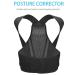 Posture Back Corrector Clavicle Spine Back Shoulder Support Belt Back Pain Relief Posture Correction Prevents Slouching Uni (Color : Black Size : Medium) (White M) (White XL) White X-Large - Buy Online on GoSupps.com