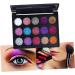 OSALADI 15 Matte Eyeshadow Eye Shadow Palettes Eyeshadow Pallet Eyeshadow Powder Eyeshadow Palette Diamond Makeup Palette Eyeshadow Matt 1 count (Pack of 1) Picture 1 - Buy Online on GoSupps.com