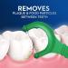 Oral-B Glide Outlast Reach Floss Picks - Mint - 75 Count (Pack of 6) | Superior Plaque Removal - Buy Online on GoSupps.com