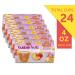 Del Monte Bubble Fruit Peach Strawberry Lemonade 16oz - 4 Packs x 6 - Refreshing Tropical Blend - Buy Online on GoSupps.com