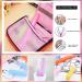 Susser Pack of 12 Portable Plastic Toothbrush Cases | 6 Color Dust-Proof Holders for Travel & Home - Buy Online on GoSupps.com