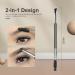 SWEET VIEW Professional Eye Makeup Tools Set - Eyelash Comb Separator Brow Brush & Curler for Perfect Lashes - International Shipping - Buy Online on GoSupps.com