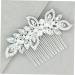 FRCOLOR 1pc hair barrettes for women hair accessories for women wedding rhinestone hair comb flower girl hair accessories for wedding bridal hair comb Hair piece European and American Miss - Buy Online on GoSupps.com