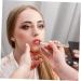Angoily lipstick applicator wands portable lip lipstick brush telescopic beauty tools Tricolor lip gloss brush smudge stick lip brush for lipstick lipstick make up - Buy Online on GoSupps.com