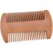 Walfront Wooden Baby Hair Brush and Comb Set - Soft Goat Bristle Brush for Newborn Hair Grooming - Buy Online on GoSupps.com