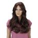 CAISHA Wig Fanni Voluminous Long Hair Cosplay Theater Wavy Brown Mix WLY1 brown mix #30H27 WLY1
