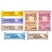 Made Good Healthy Snacks Variety Pack - 40 Organic Granola Bars, Mini Packs & Crispy Squares - Buy Online on GoSupps.com