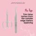 JAPONESQUE False Eyelash Applicator Kit | Stainless Steel Scissors & Tweezers for Easy Application | Perfect for Strip & Cluster Lashes | International Shipping Available - Buy Online on GoSupps.com