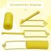 Soft Foam Hair Rollers Set - 24 Pieces for Hairdressing Styling (Large, Medium, Small) - Buy Online on GoSupps.com