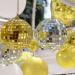 3600 Self-Adhesive Mirrors Mosaic Tiles Sticker for Crafts - Gold Square Glass Tiles Decoration - Buy Online on GoSupps.com