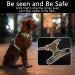 Shop Heele Dog Crockery & Adjustable Reflective Anti-Pull Harness for Large Dogs | Durable Comfortable and Stylish Khaki Design - Buy Online on GoSupps.com