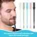 KMZ 5PCS Manual Nose Hair Trimmer 360 Degree Degree Rotating Double Sided Nose Hair Knife Washable Portable Nasal Hair Cutter Nostril Hair Trimmer for Men and Women - Buy Online on GoSupps.com