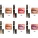  JIEBWCHA Lip Gloss Burrocaille Lip Gloss 6 Colors 2.5 ml | High-shine liquid lip gloss beauty makeup set for women and girls for work dates travel weddings and parties - Buy Online on GoSupps.com