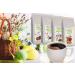 Easter Gift Set: Flavored Coffee 4 x 200g - Whole Beans & Ground - Perfect Spring Treat - Buy Online on GoSupps.com