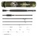 Rigged and Ready X5 series travel fishing rod spin-fly-X5 ROD & 2 Reels Combination X5 Rod X5 Max Super Compact Multifunctional Rods 4 Points 5 Techniques 1 fishing rod.