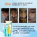 Advance Face Sunscreens SPF 45 + Aloe Vera Gel Repair After Sun Skin Face Suncream Factor 45 Face Repair Redness Skin Non-Greasy Lightweight Deep Hydration UVA/UVB Protection Sooth Waterproof - Buy Online on GoSupps.com