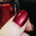 Red Nail Polish - 6ml Glitter Nail Varnish Sparkly Nail Polish Quick Dry & Long Lasting Red Polish Non Toxic Formula Nail Paint Manicure Nail Gel for Women DIY at Home No Need Cure VC01 - Buy Online on GoSupps.com