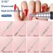 Bestgle 30pcs Nail Drill Bits Set 3/32 Inch Shank Tungsten Carbide Diamond Drill Polishing Grinding Heads Tools for Acrylic Gel Nails Cuticle Manicure Pedicure - Buy Online on GoSupps.com