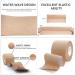 Waterproof Kinesiology Tape Great Kinesiology Tape for Physical Therapy Sports Athletes  Support for Recovery  Kinetic Uncut Kinesiology Tape for Knee  Elbow & Shoulder Muscle  16ft (Beige) - Buy Online on GoSupps.com