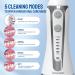 Femometer Water Flosser - 5 Modes, 5 Nozzles, 300ML Tank - IPX7 Waterproof Tooth Cleaner - Home & Travel - Buy Online on GoSupps.com