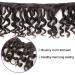 Molefi Brazilian Funmi Hair Loose Wave 9A Unprocessed Human Hair Extensions - 4 Bundles Short Curly Weave - Natural Color - 50g/pc - 8 Inch (Pack of 4) - Buy Online on GoSupps.com