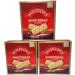 Paterson's Festive Shortbread Fingers - Pack Of 3 Delicious Scottish Butter Biscuits Holiday Treats - Buy Online on GoSupps.com
